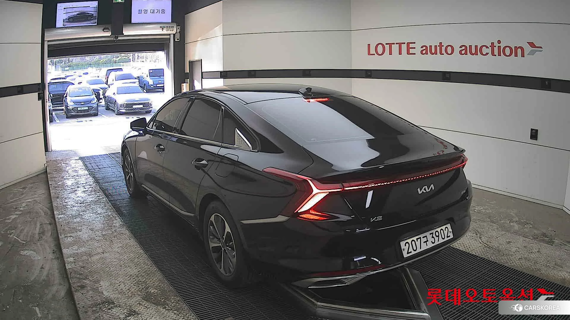 Kia K8 Hybrid id 3882159 из Кореи 36