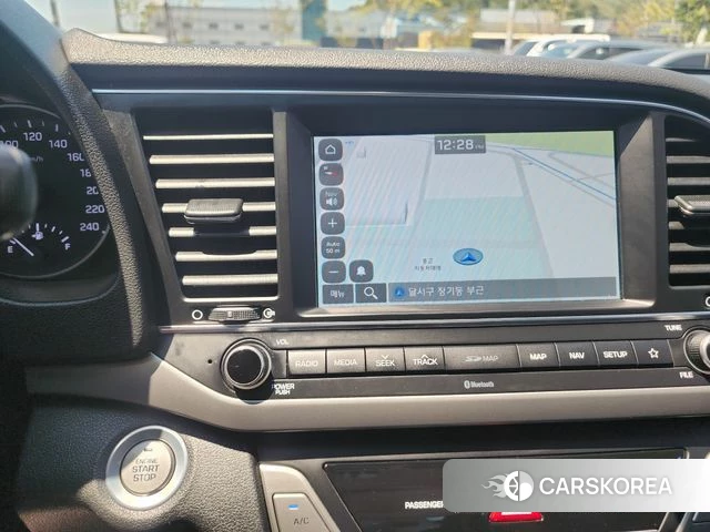 Hyundai Avante AD id 4672675 из Кореи 16
