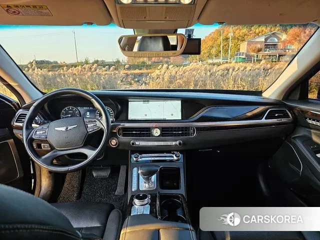 Genesis G90 id 3476725 из Кореи 19