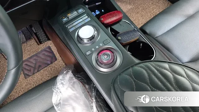 Genesis GV70 id 3634384 из Кореи 19