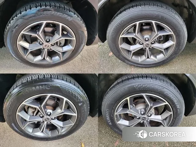 Ssangyong Beautiful Korando id 3209333 из Кореи 16