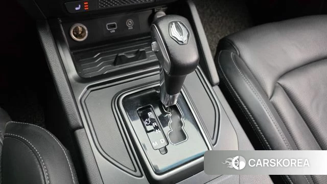Ssangyong Rexton Sports id 4530445 из Кореи 29