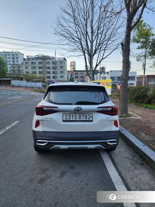 Kia Seltos id 3916925 из Кореи 11