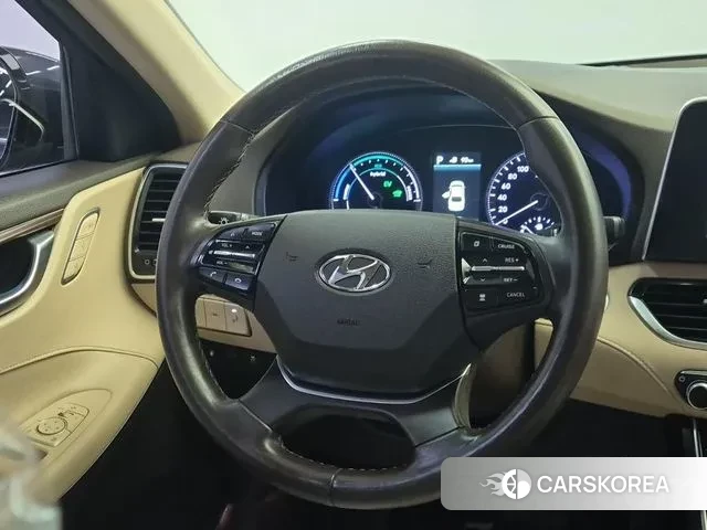 Hyundai Grandeur IG Hybrid id 3489961 из Кореи 19