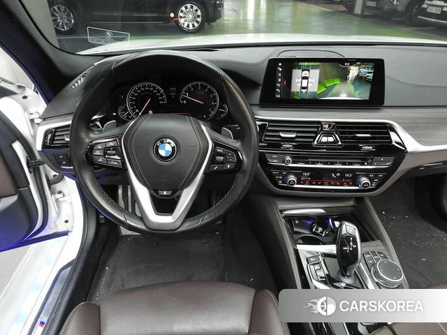 BMW 5 Series (G30) id 4363521 из Кореи 19