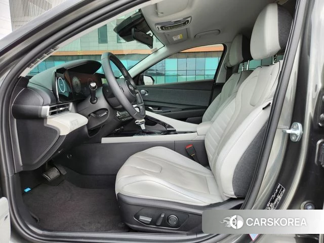 Hyundai Avante Hybrid (CN7) id 3965366 из Кореи 19