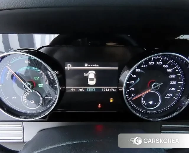 Hyundai The New Grandeur IG Hybrid id 3438003 из Кореи 19