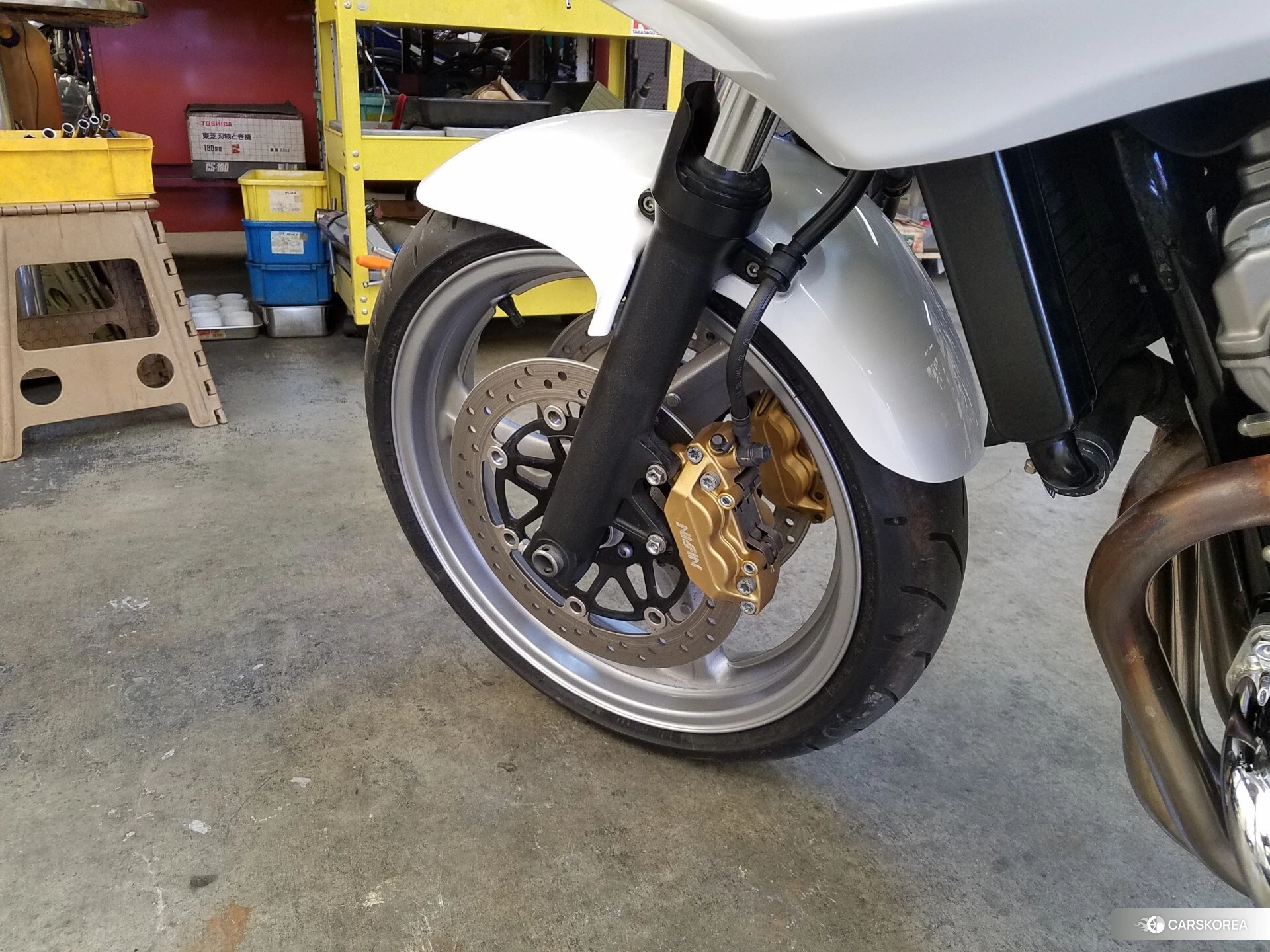 Honda CB400SF BOLDOR id 4380255 из Японии 9