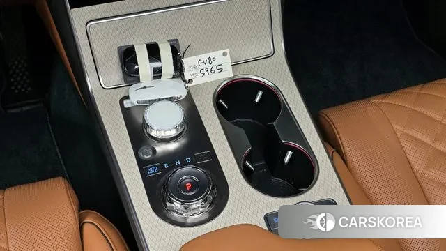 Genesis GV80 id 3452272 из Кореи 19