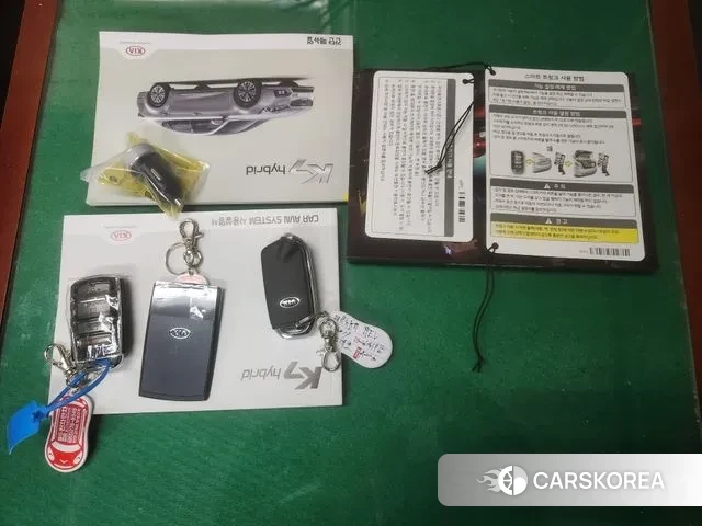 Kia All New K7 Hybrid id 3480191 из Кореи 19