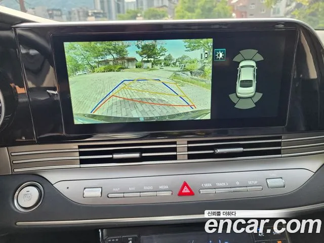 Hyundai The New Grandeur IG id 2790857 из Кореи 19