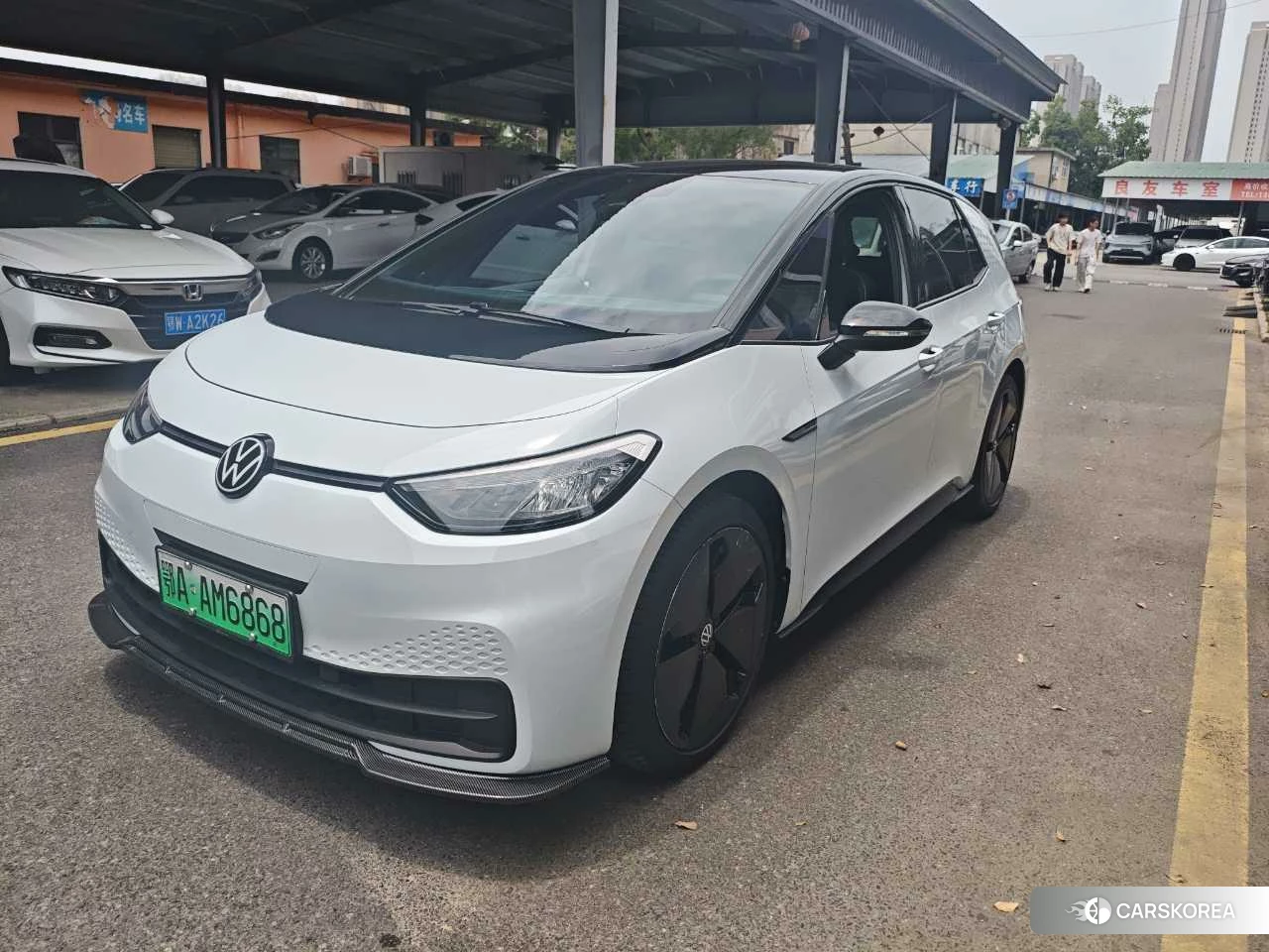 Volkswagen ID.3 id 4461435 из Китая 9
