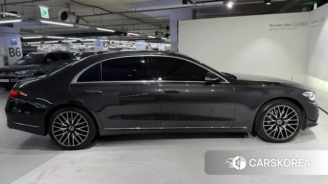 Mercedes-Benz S-Class W223 id 3732219 из Кореи 19