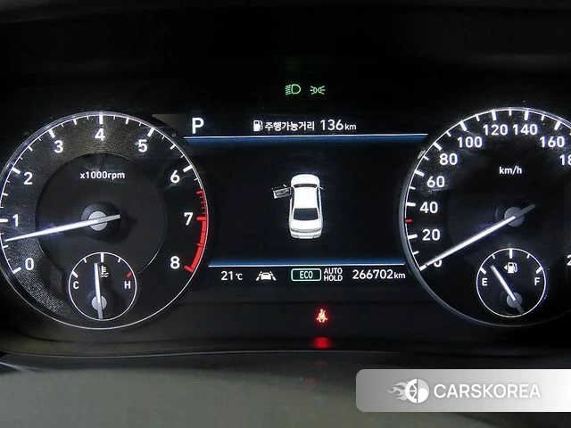 Genesis G90 id 4424333 из Кореи 19