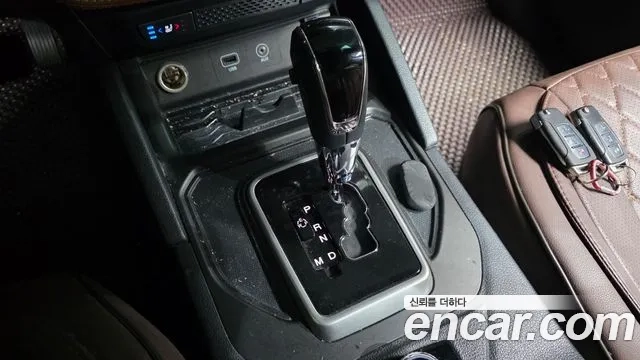 Ssangyong Rexton Sports id 2956820 из Кореи 19