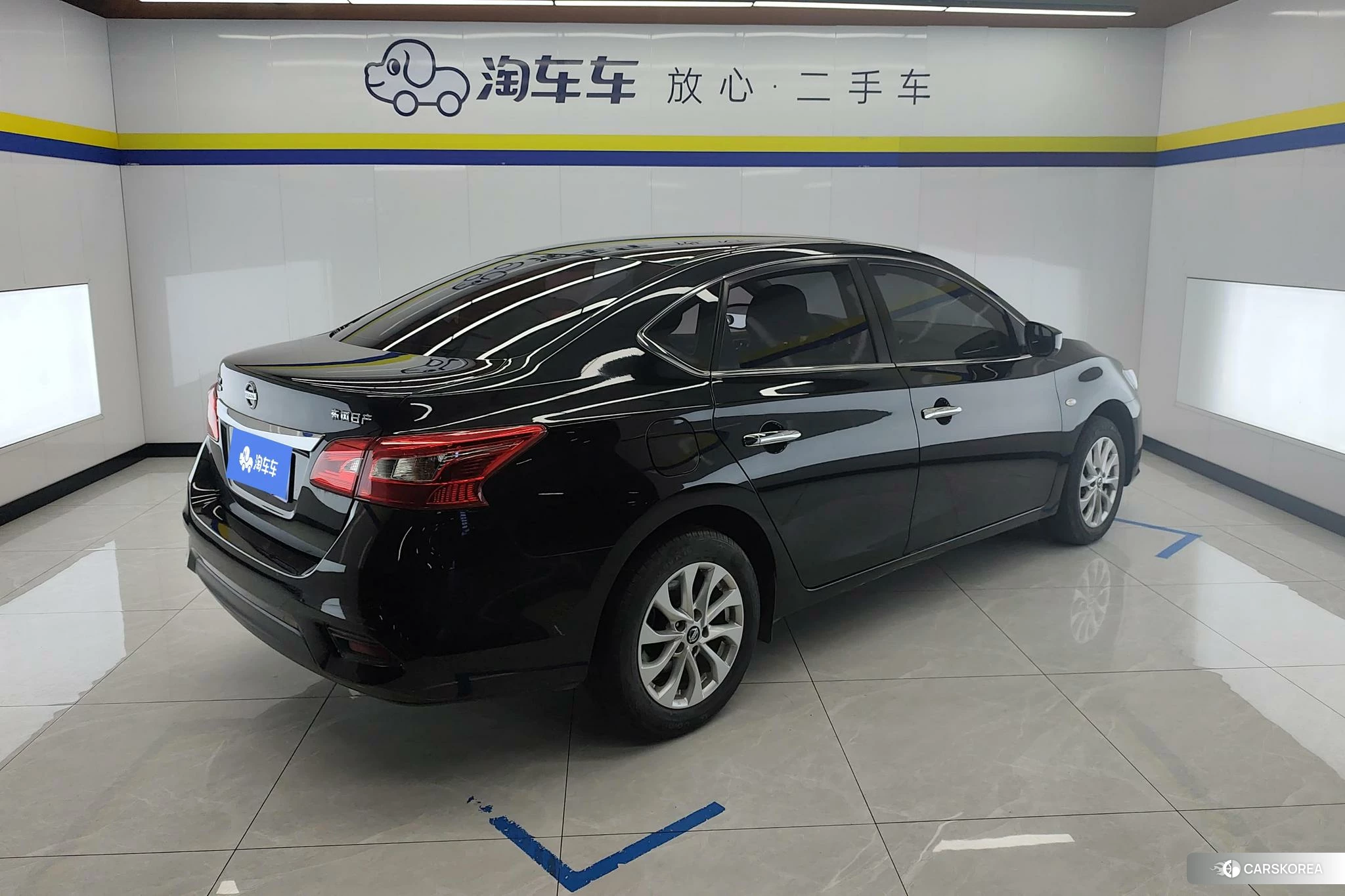 Nissan Sylphy id 4455133 из Китая 16