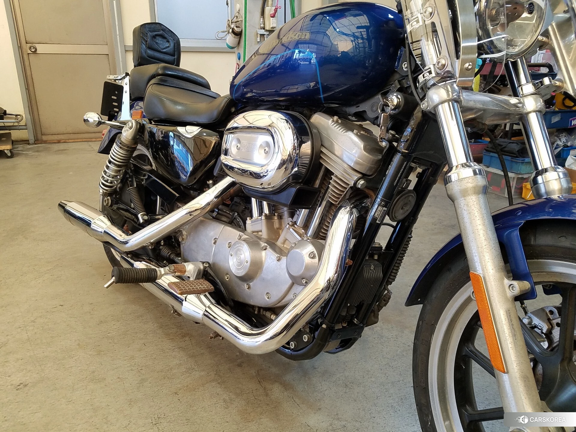 Проданный Harley-Davidson Sportster XL883L id 4191129 из Японии, фото 10