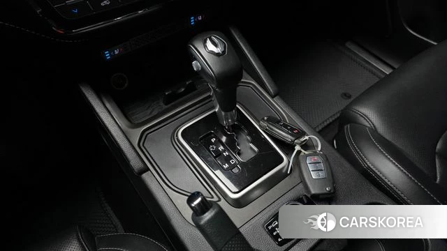 Ssangyong Rexton Sports Cannes id 3853407 из Кореи 19