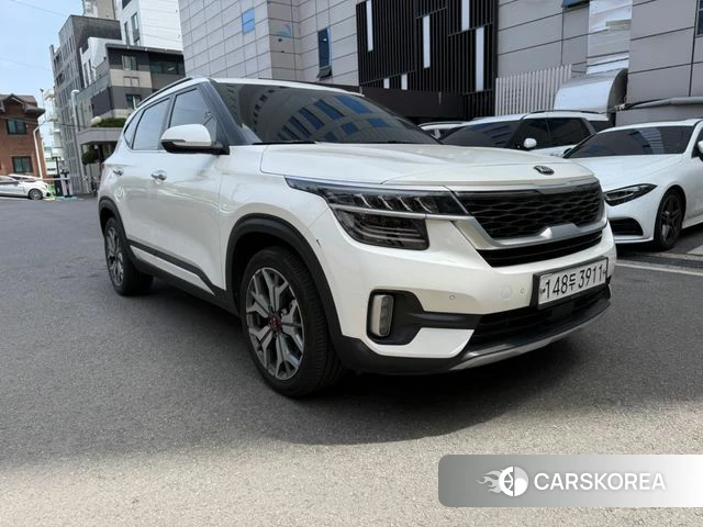 Kia Seltos id 4547759 из Кореи 9