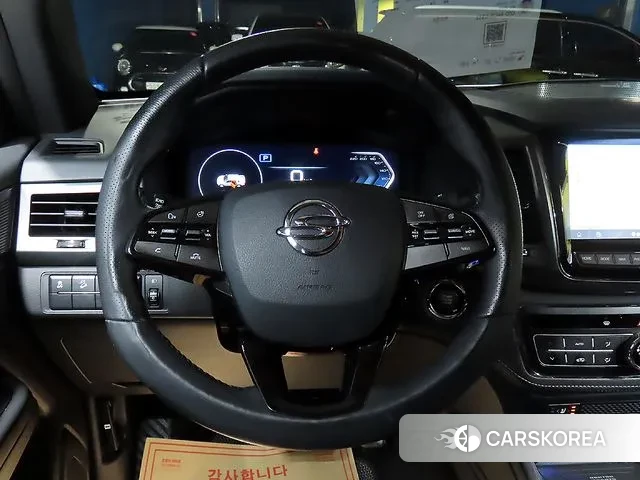 Ssangyong The New Rexton Sports Cannes id 3323250 из Кореи 19