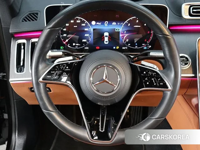 Mercedes-Benz S-Class W223 id 3377957 из Кореи 19