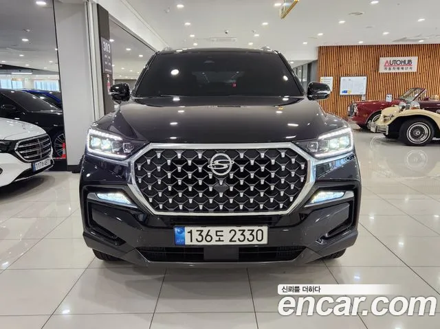 Ssangyong All New Rexton id 2730429 из Кореи 15