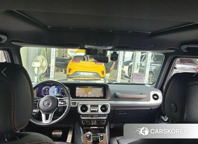 Mercedes-Benz G-Class W463b id 4842593 из Кореи 17