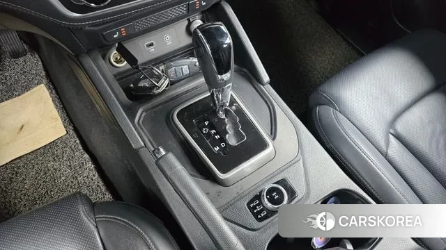 Ssangyong Rexton Sports id 3531098 из Кореи 19