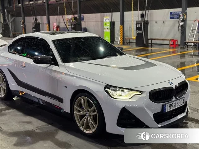 BMW 2 Series (G42) id 3538119 из Кореи 12