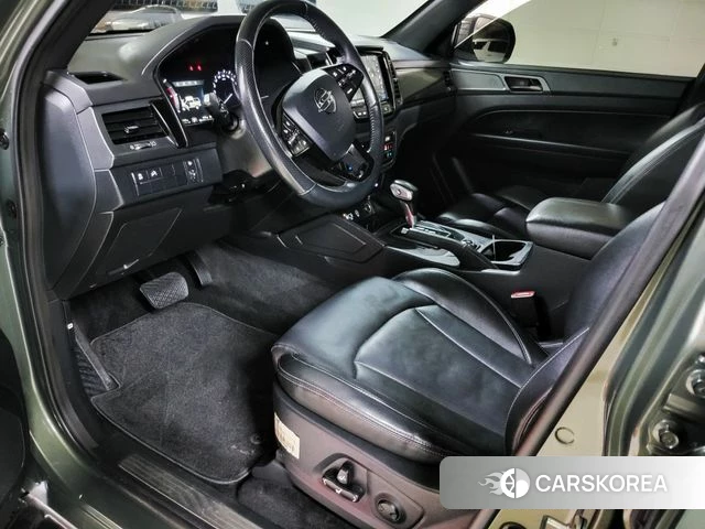 Ssangyong Rexton Sports id 4445078 из Кореи 18