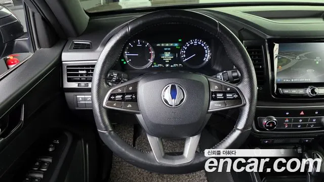 Ssangyong Rexton Sports Cannes id 2790505 из Кореи 19