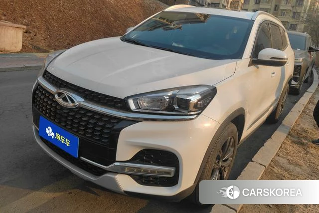 Chery Tiggo 8 id 4208043 из Китая 16