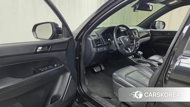 Ssangyong Rexton Sports Cannes id 4567797 из Кореи 31