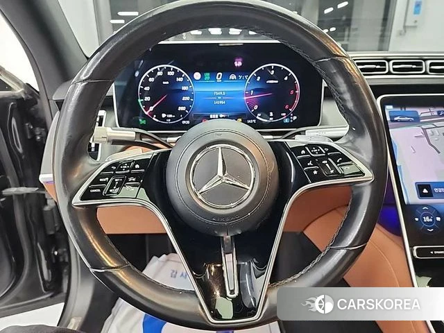 Mercedes-Benz S-Class W223 id 3935358 из Кореи 17