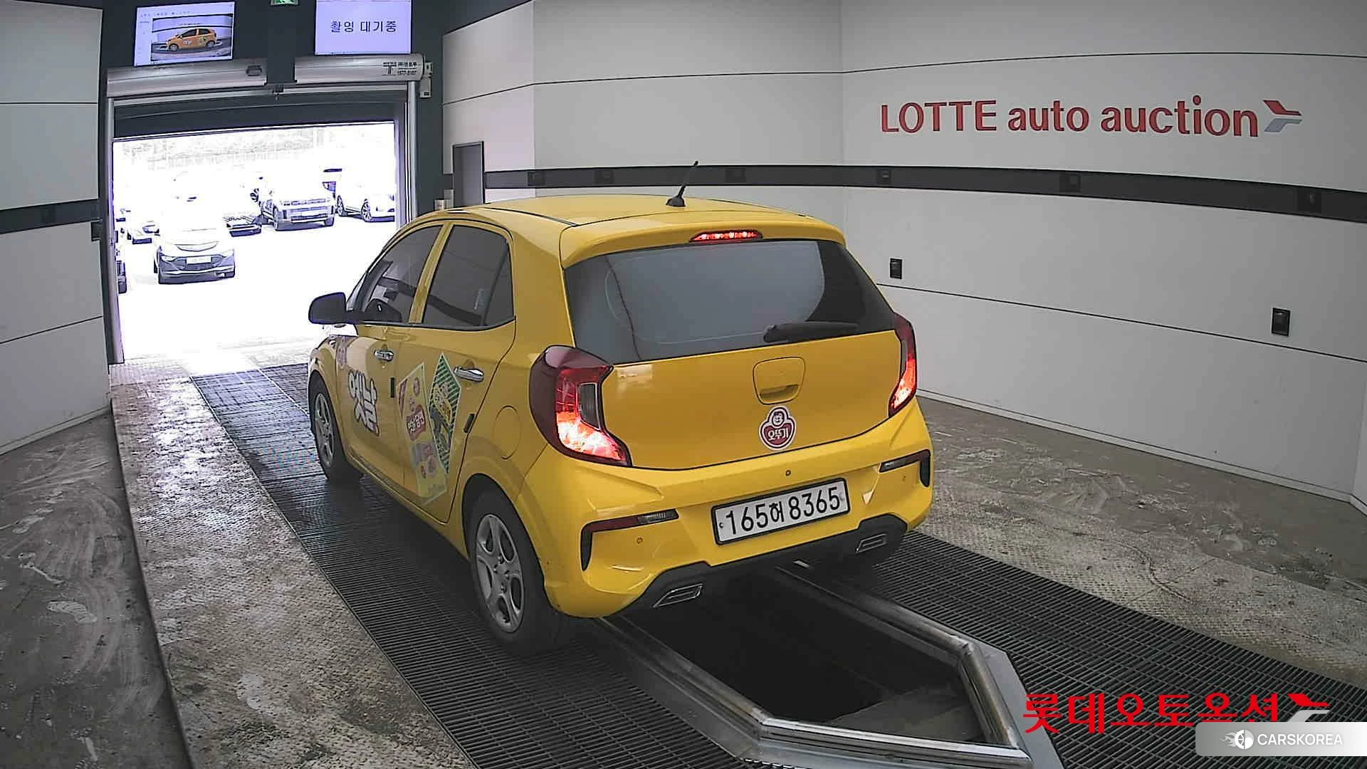 Kia Morning id 3875859 из Кореи 36