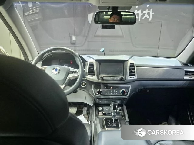 Ssangyong Rexton Sports id 3894164 из Кореи 14