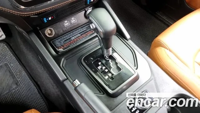 Ssangyong The New Rexton Sports Cannes id 2910860 из Кореи 19