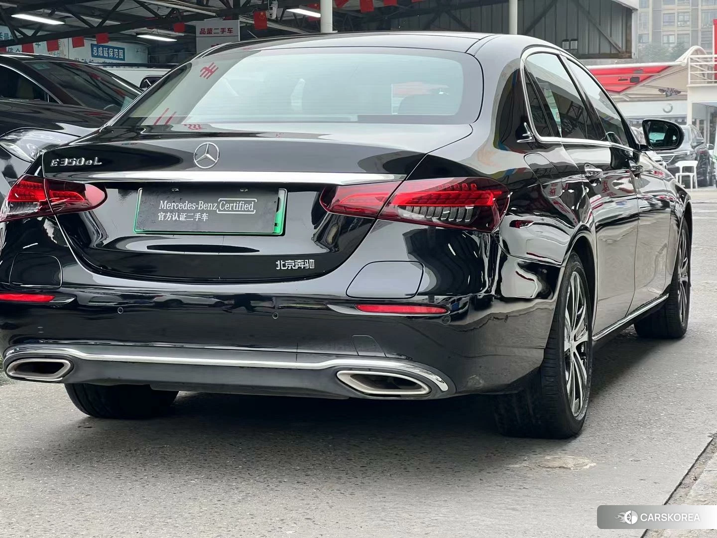 Mercedes-Benz E-class PHEV id 4440918 из Китая 9