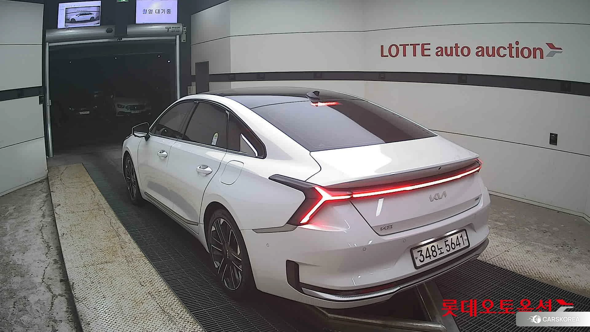 Kia K8 Hybrid id 4902368 из Кореи 36