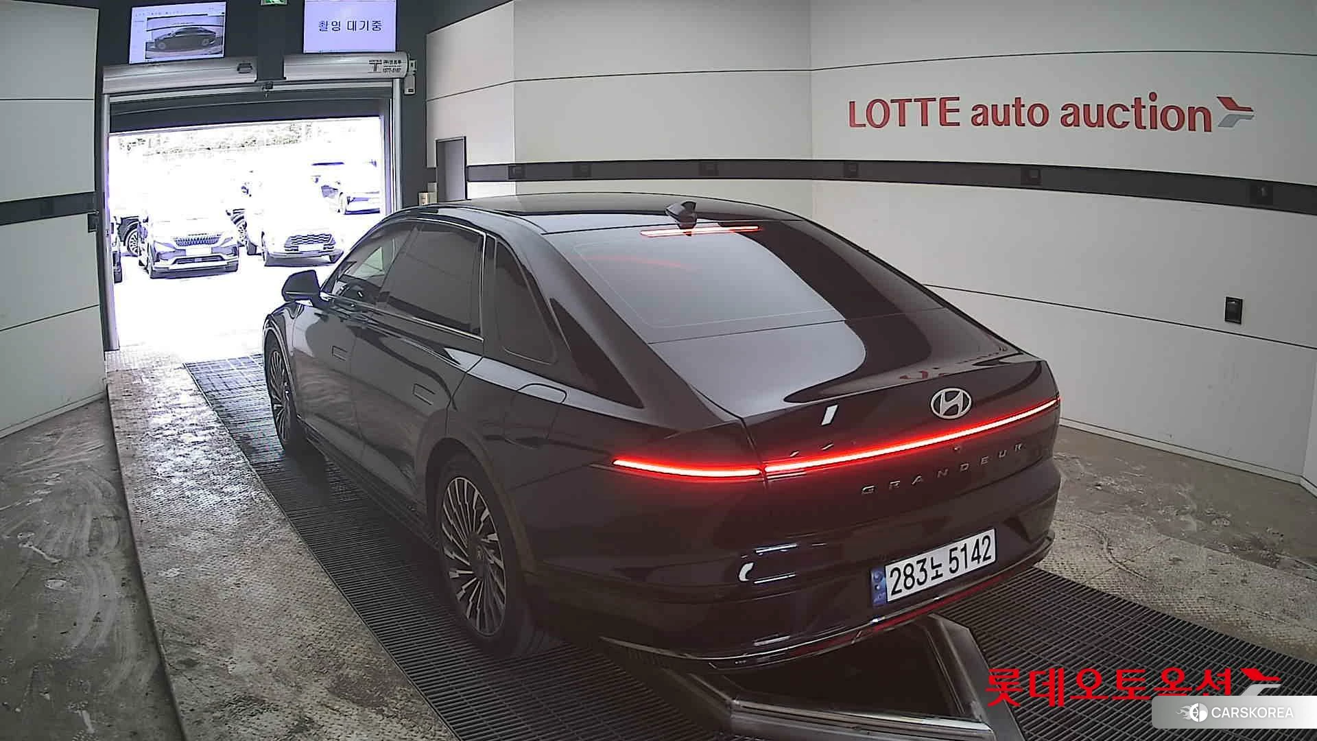 Hyundai Grandeur id 3869242 из Кореи 37