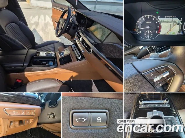 Genesis G90 id 2719281 из Кореи 19