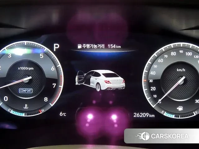 Genesis G70 id 3484387 из Кореи 19