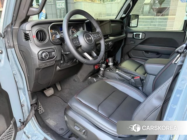 Jeep Wrangler (JL) id 3824814 из Кореи 19