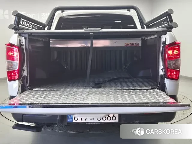 Ssangyong The New Rexton Sports Cannes id 3421143 из Кореи 19