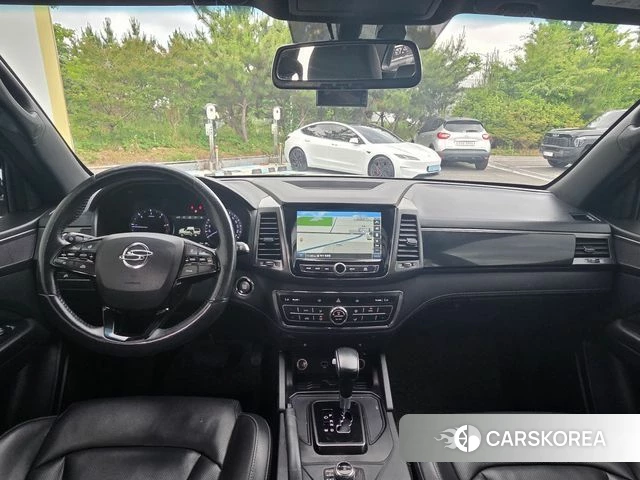Ssangyong The New Rexton Sport id 4470516 из Кореи 17