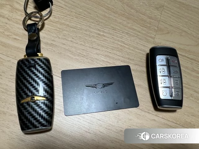 Genesis G80 (RG3) id 4716470 из Кореи 9