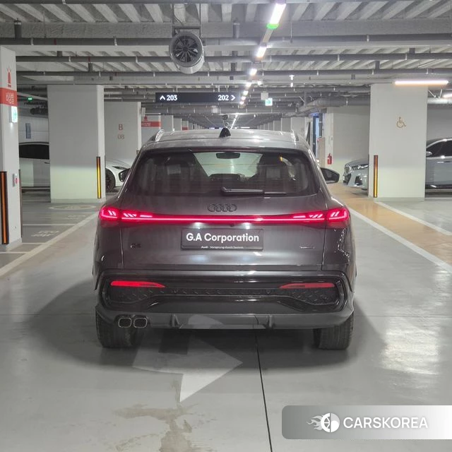 Audi Q5 (80A) id 3823687 из Кореи 16