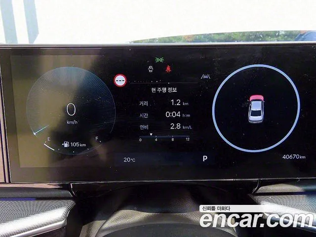 Hyundai Grandeur (GN7) id 2852871 из Кореи 19