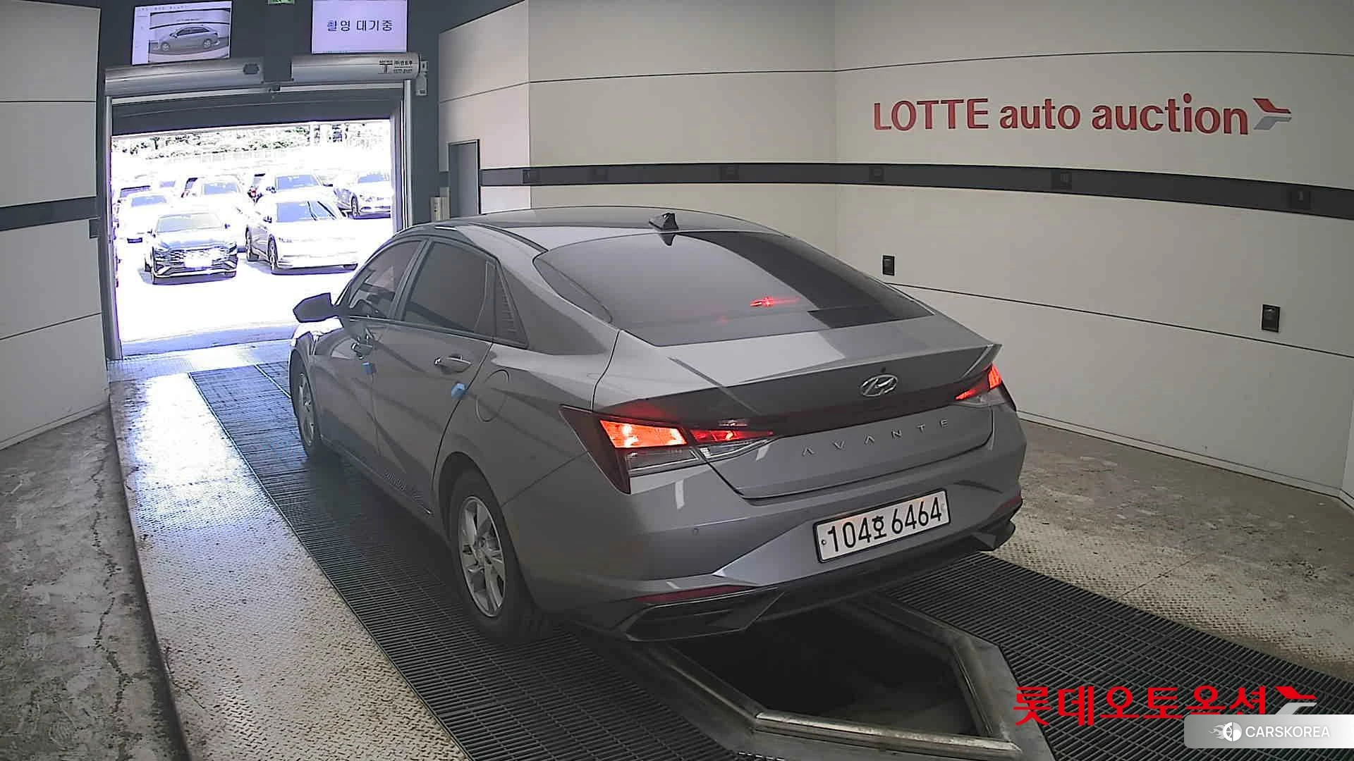 Hyundai Avante id 4679272 из Кореи 35