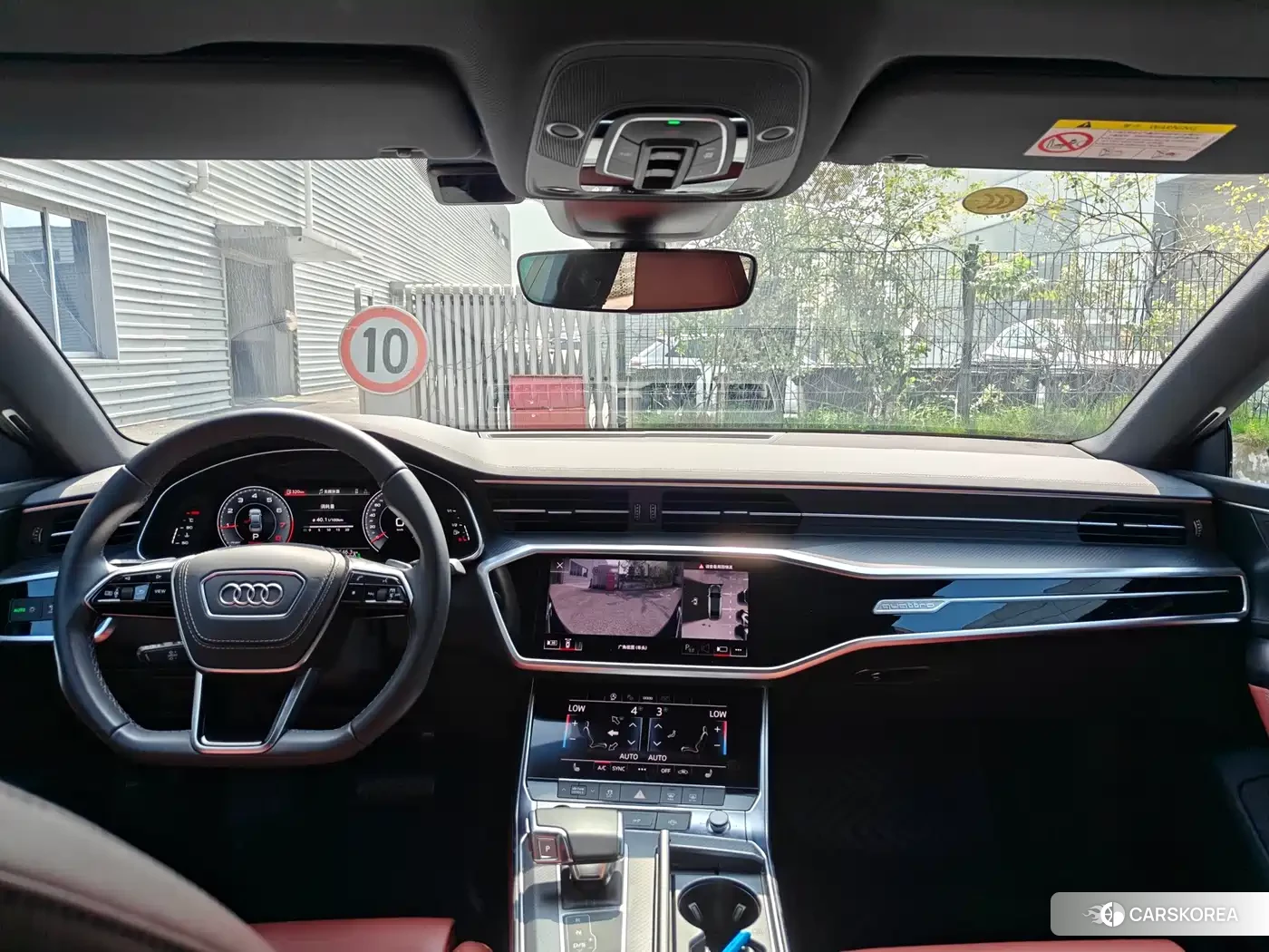 Audi A7L id 4686150 из Китая 16